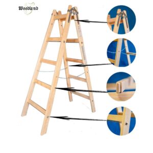 СКАЛА ДРВЕНА 2x8 ПРЕМИУМ 2.40М DDP8 WOODLAND