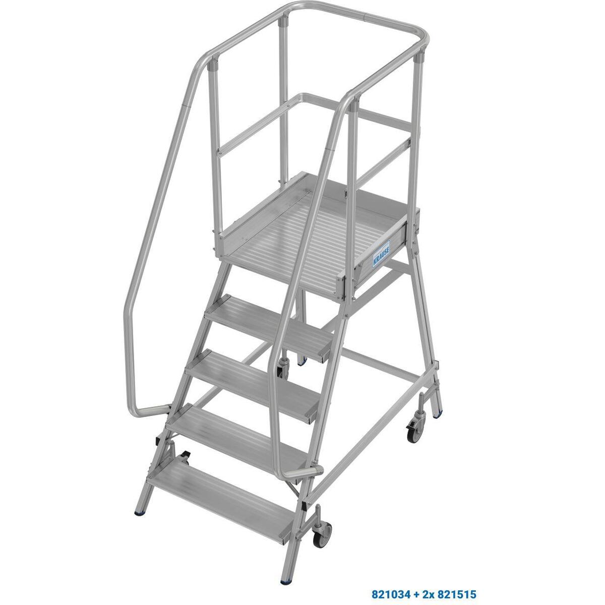 СКАЛА СО ПЛАТФОРМА 1*5 821034 + РАКОХАВАТИ 821515* 2 КРАУСЕ