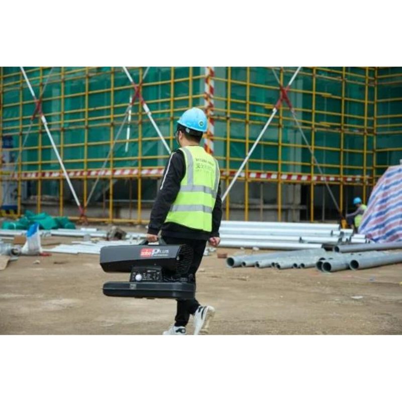 ГРЕАЛКА ТАЈФУН НА ДИЗЕЛ 30КВ НА ТРКАЛА 3Б-ПЛУС К105 ЗОБО - Image 5
