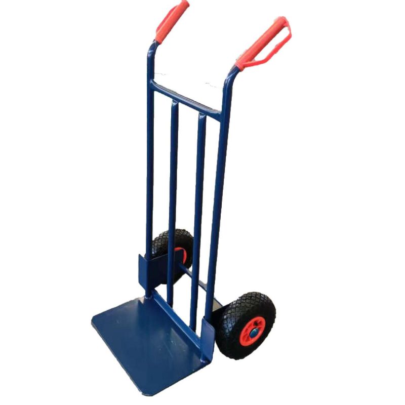 КОЛИЧКА ЖЕЛЕЗНА ЗА ТОВАР 200КГ СО ТРКАЛА 1155*620*575*295ММ ХТ4040 БАУКИТ-ХТ