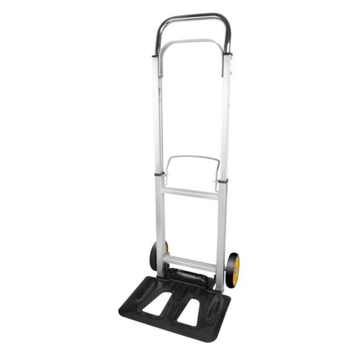 КОЛИЧКА ЗА ТОВАР АЛУМИНИУМСКА 90kg 62602 ТОЛСЕН