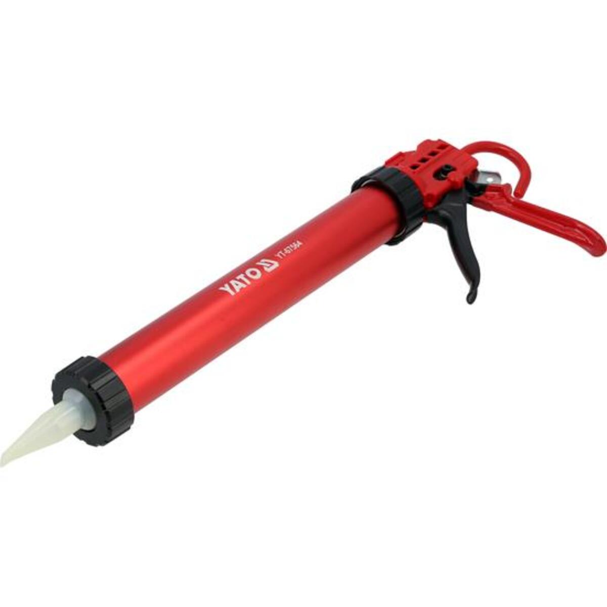 ПИШТОЛ ЗА СИЛИКОН ВО ЦЕВКА YT-67564 ЈАТО - Image 4