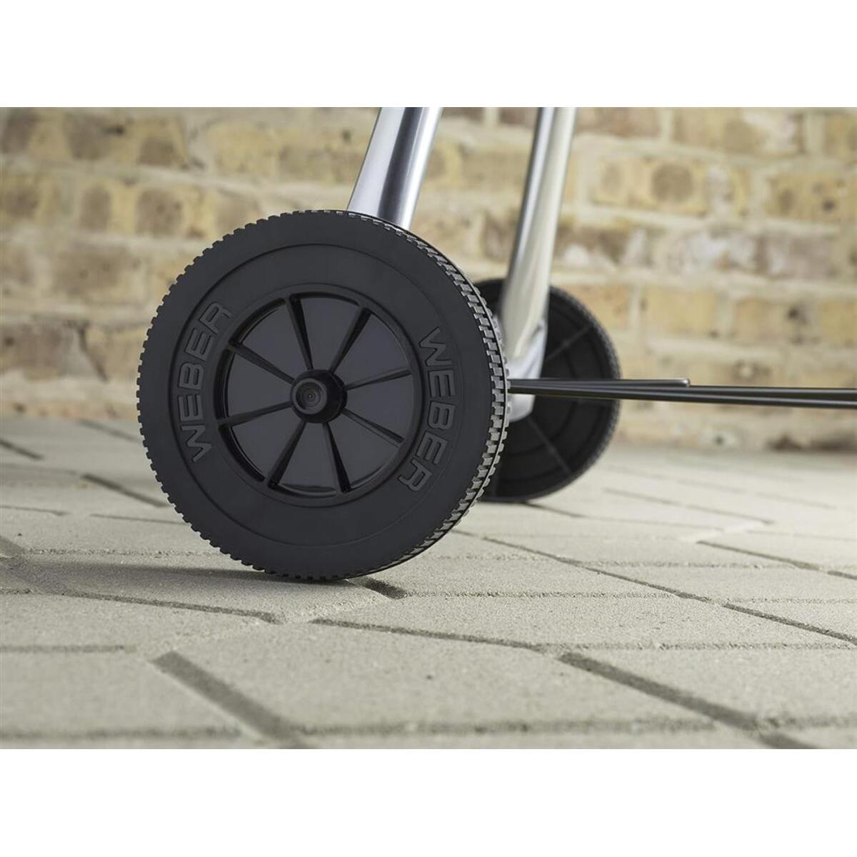 СКАРА НА ЖАР СО КАПАК 57ЦМ КОМПАКТ КЕТТЛЕ 57ЦМ ЦРНА М-1502061 ВЕБЕР - Image 8