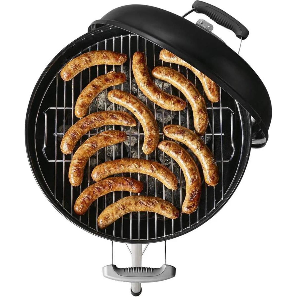 СКАРА НА ЖАР СО КАПАК 57ЦМ КОМПАКТ КЕТТЛЕ 57ЦМ ЦРНА М-1502061 ВЕБЕР - Image 15