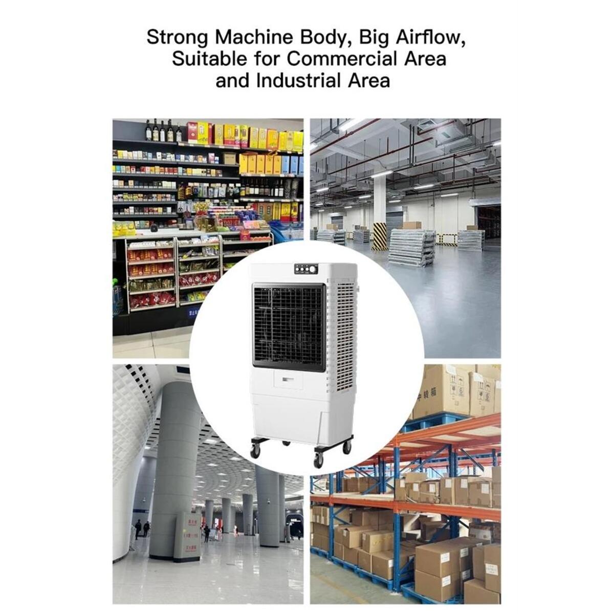 КУЛЕР РАЗЛАДУВАЧ МОБИЛЕН 500W 80Л СФ-12000 - Image 11