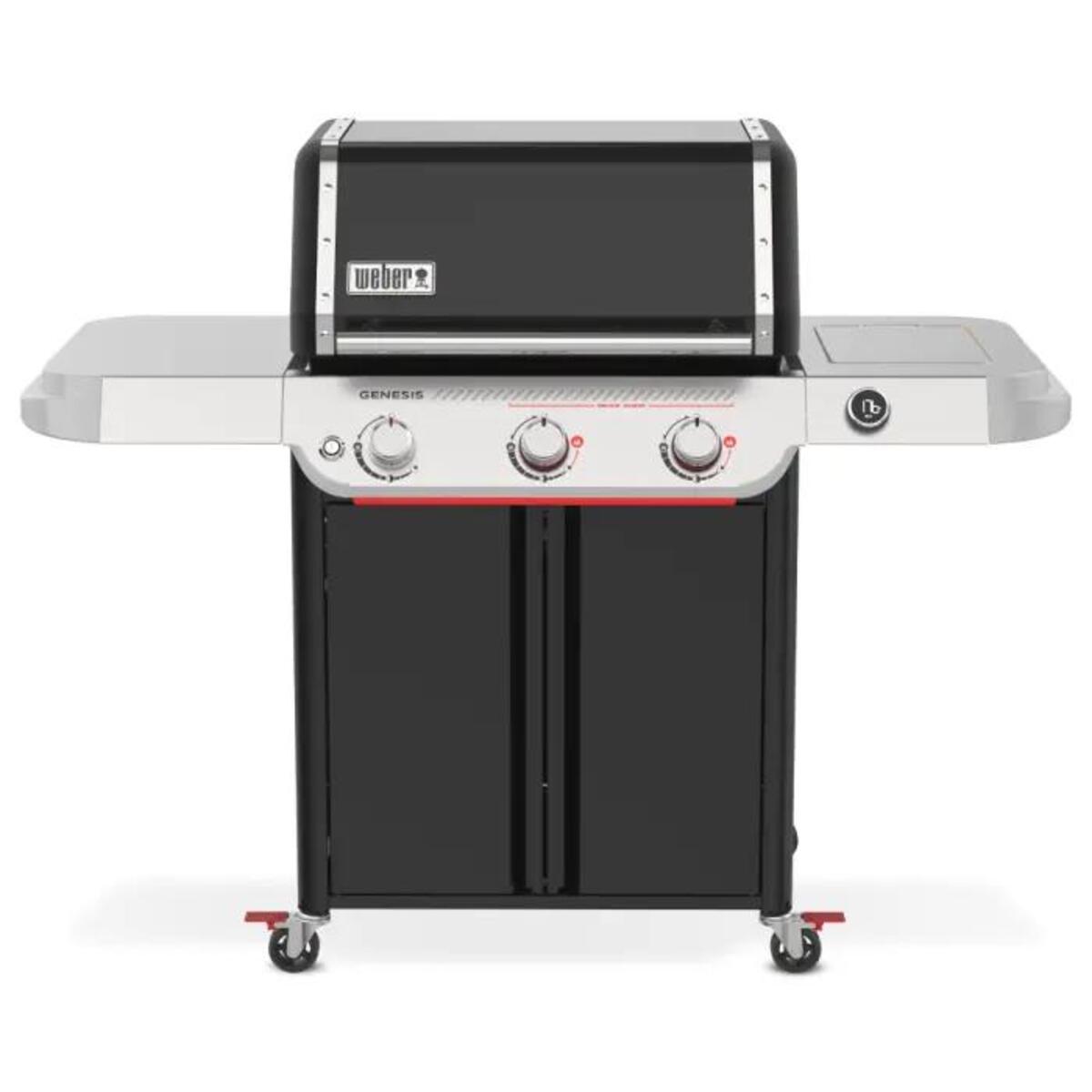 СКАРА НА ГАС СО 3 ГОРИЛНИЦИ ГЕНЕСИС Е-325В М-41501312 ВЕБЕР