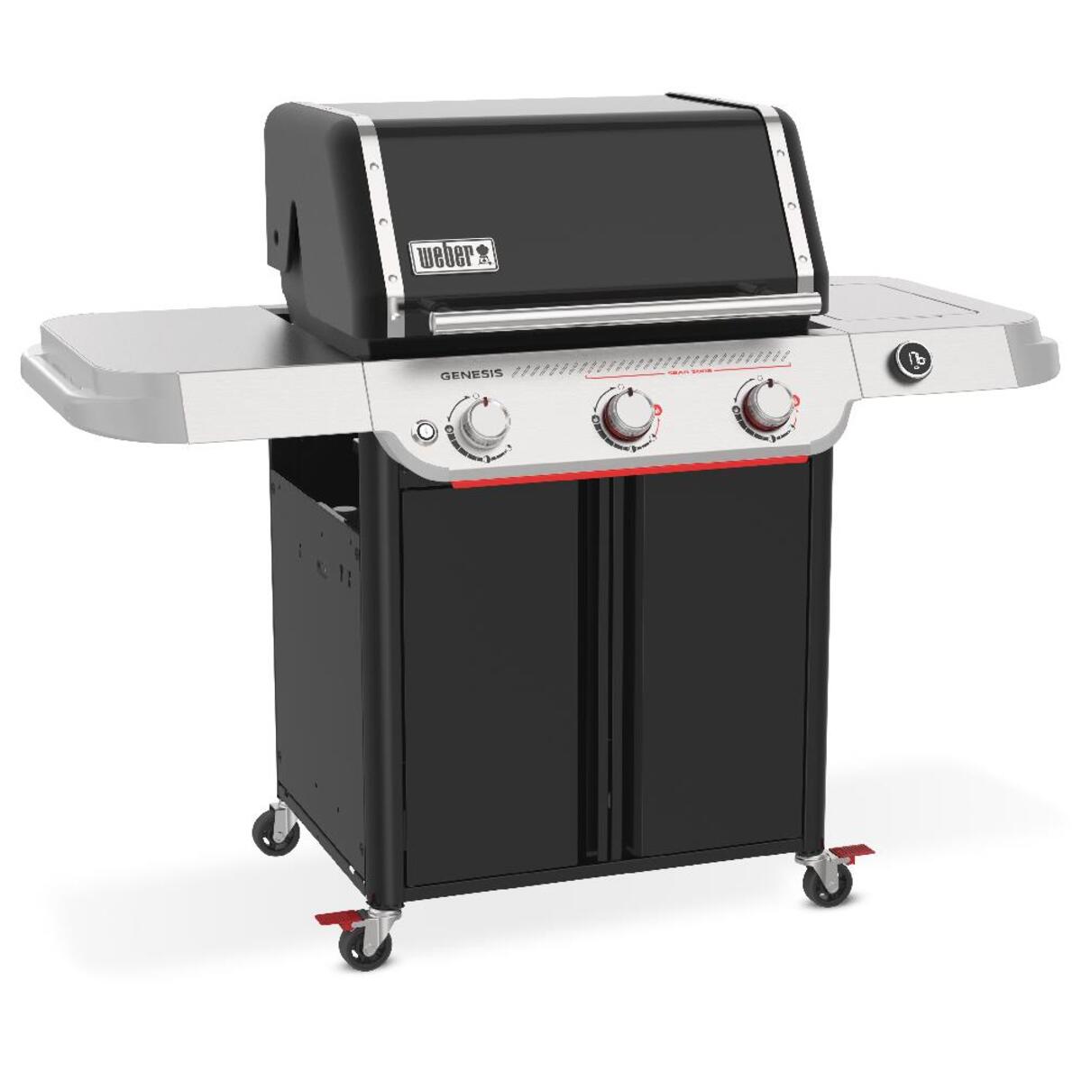 СКАРА НА ГАС СО 3 ГОРИЛНИЦИ ГЕНЕСИС Е-325В М-41501312 ВЕБЕР - Image 2