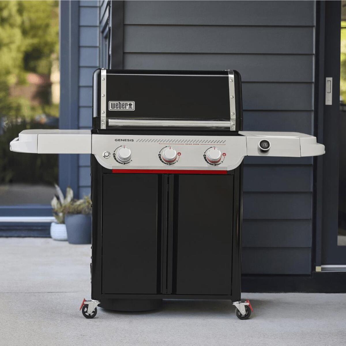 СКАРА НА ГАС СО 3 ГОРИЛНИЦИ ГЕНЕСИС Е-325В М-41501312 ВЕБЕР - Image 4