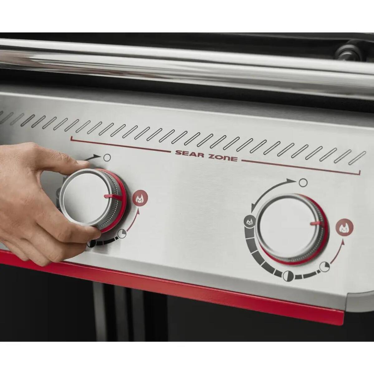 СКАРА НА ГАС СО 3 ГОРИЛНИЦИ ГЕНЕСИС Е-325В М-41501312 ВЕБЕР - Image 5