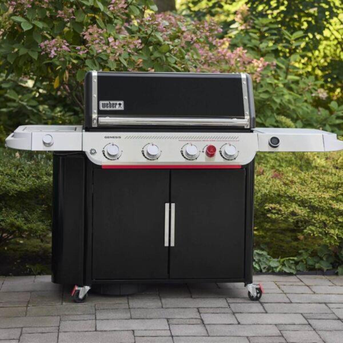 СКАРА НА ГАС СО 3 ГОРИЛНИЦИ ГЕНЕСИС Е-325В М-41501312 ВЕБЕР - Image 12