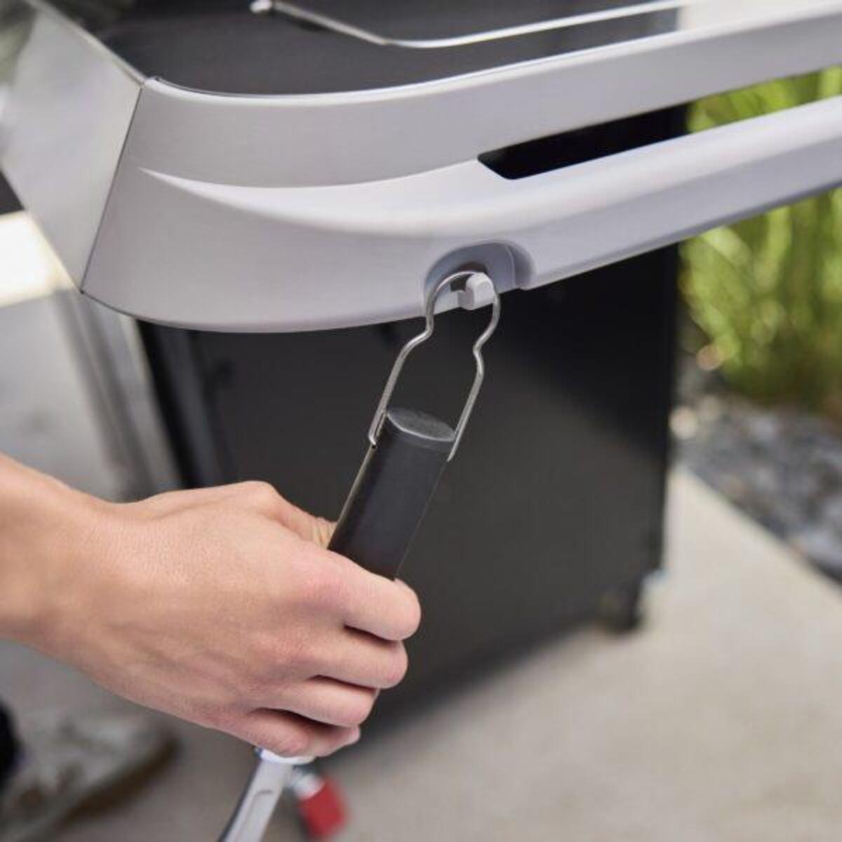 СКАРА НА ГАС СО 3 ГОРИЛНИЦИ ГЕНЕСИС Е-325В М-41501312 ВЕБЕР - Image 16