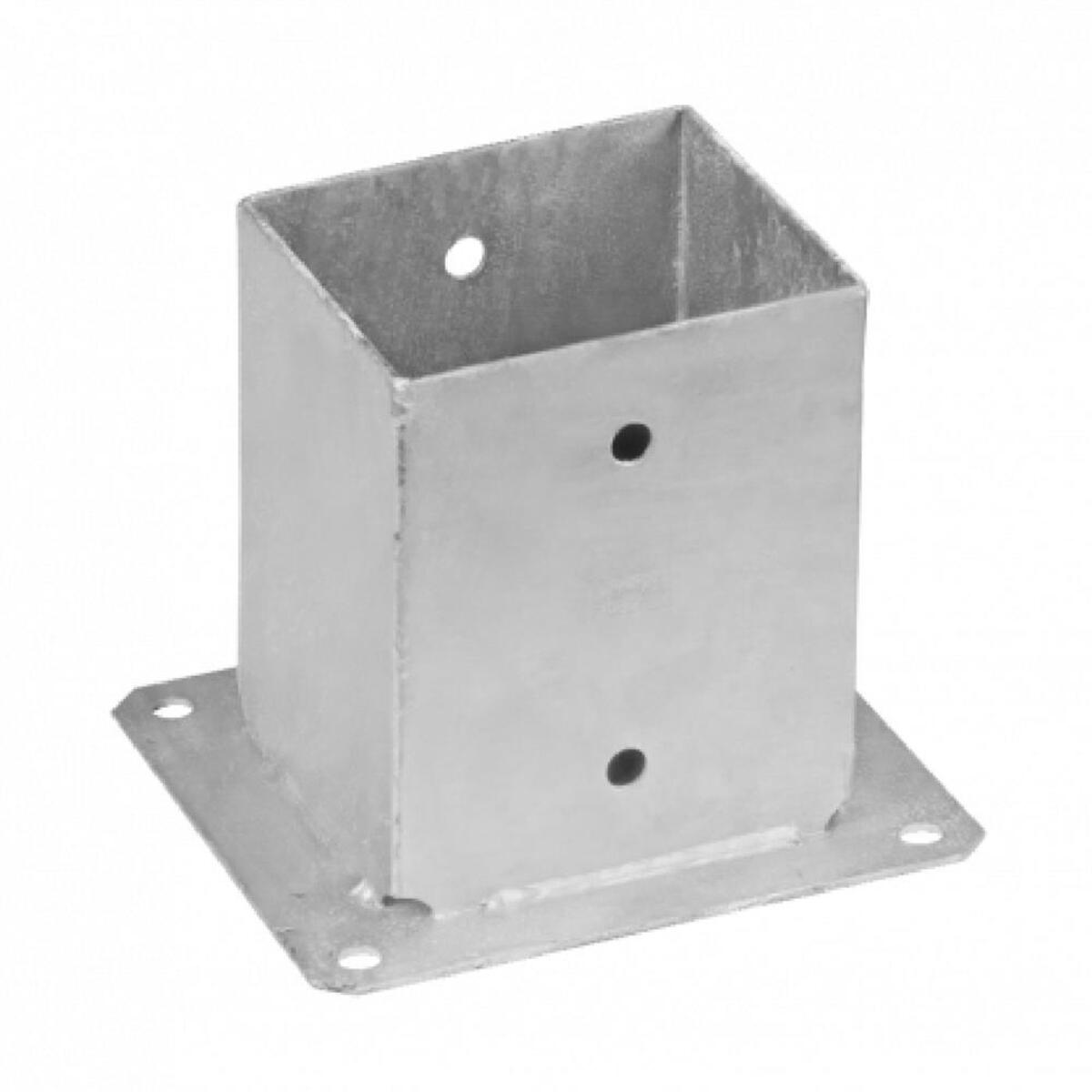 ДРЖАЧ ЗА ГРЕДИ И СТОЛБОВИ ЗАТВОРЕН 120Х120Х150ММ 960214 ЗУКА