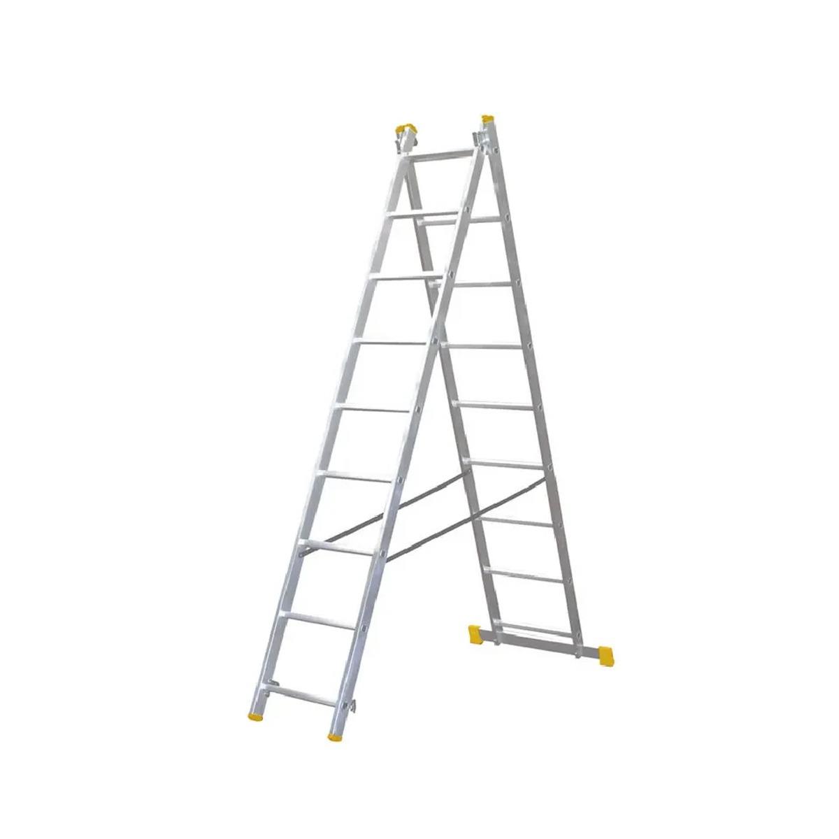 СКАЛА АЛУМ. ДВОДЕЛНА 2*7 АХХА 1.89/2.98 СТС