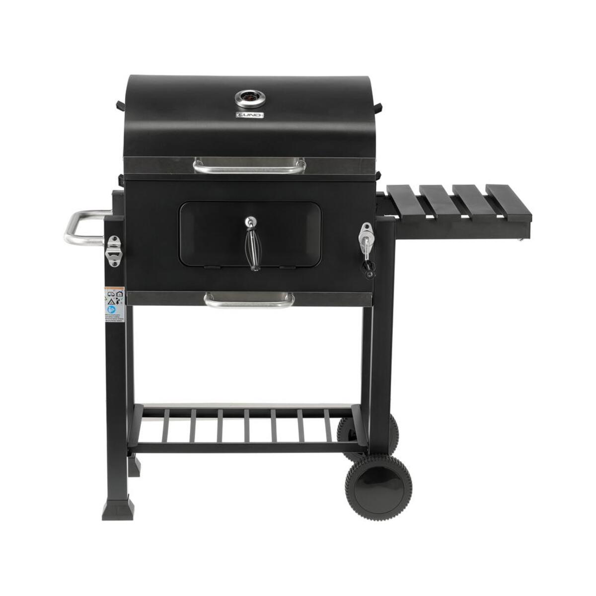 СКАРА НА ЖАР ДЕЛУКС СО ЛЕАНО ЖЕЛЕЗО И КАПАК 54Х37cm 99927 ЈАТО