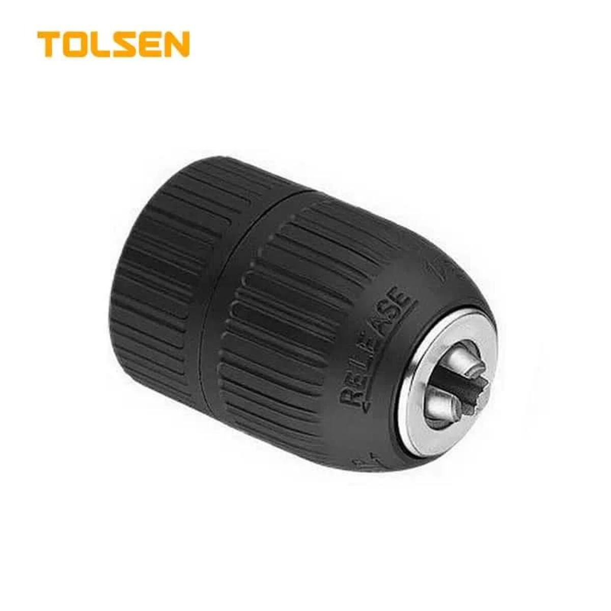 ФУТЕР БРЗОСТЕЗЕН БЕЗ КЛУЧ 0.8-10mm 3/8"-24 79170 ТОЛСЕН
