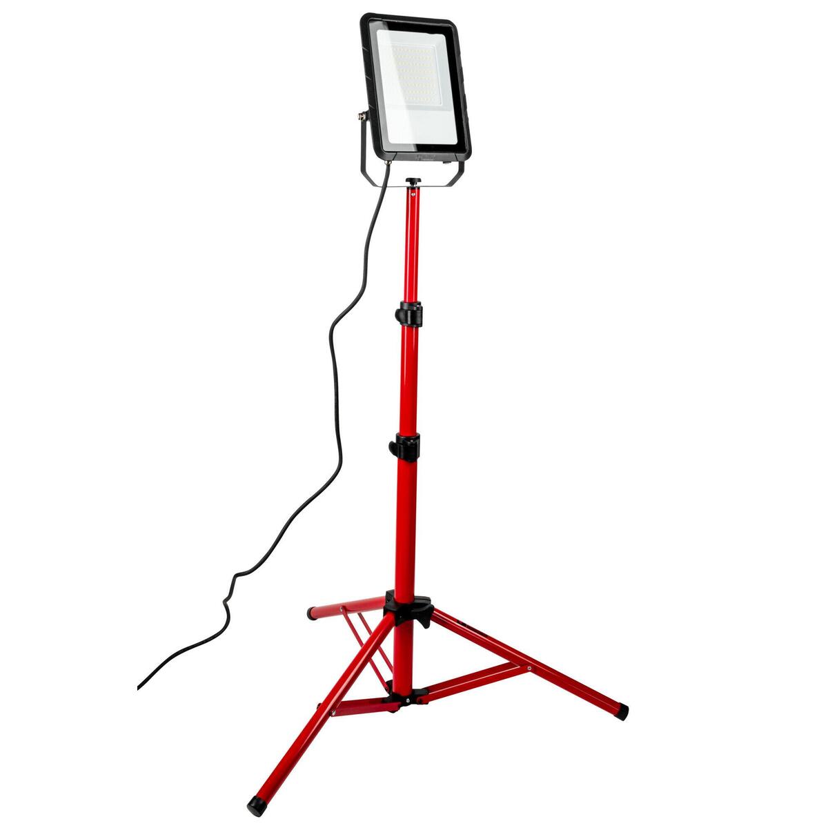 РЕФЛЕКТОР ЛЕД СО ТРИПОД IP65 50W 4000LM 3-01-13-OS-722 ПРО ПОЛСКА
