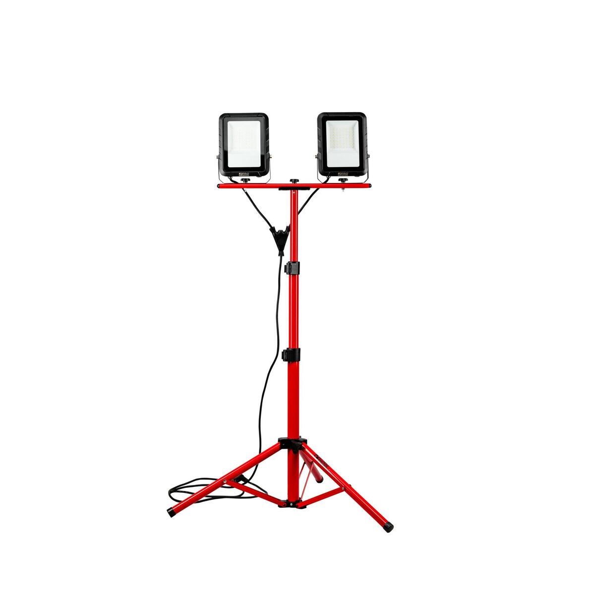 РЕФЛЕКТОР ЛЕД СО ТРИПОД IP65 2x50W 6000LM 3-01-13-OS-724 ПРО ПОЛСКА