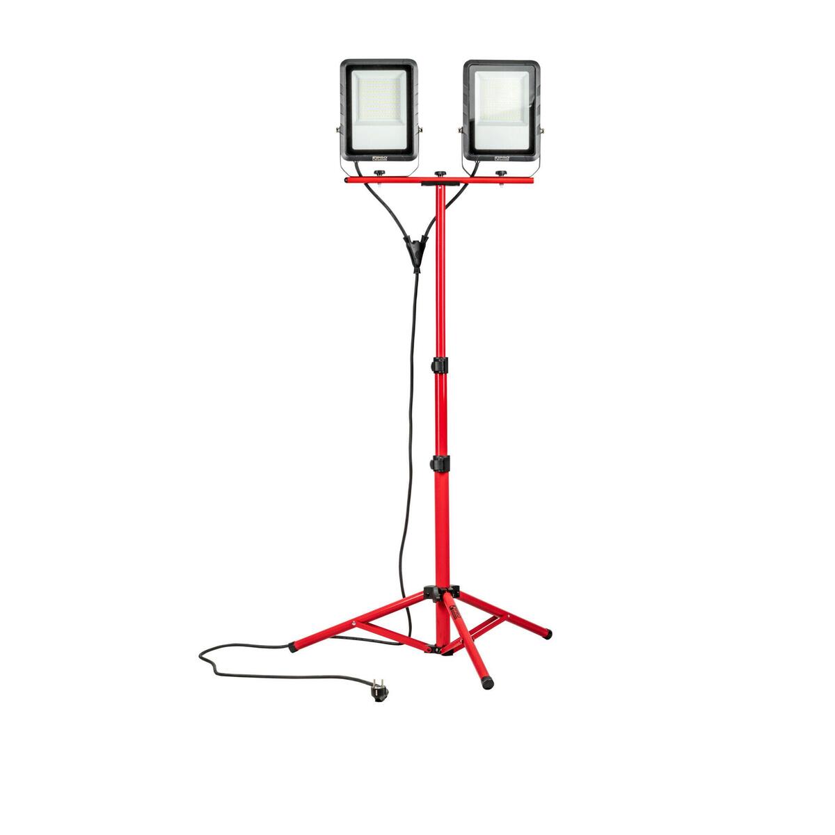 РЕФЛЕКТОР ЛЕД СО ТРИПОД IP65 2x100W 16000LM 3-01-13-OS-726 ПРО ПОЛСКА